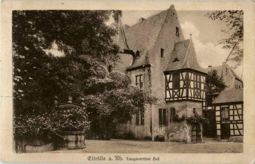Eltville - Langwerther Hof