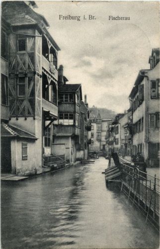 Freiburg - Fischerau