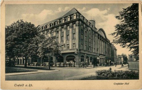 Krefeld - Crefelder Hof