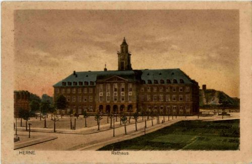Herne - Rathaus