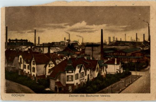 Bochum - Zechen des Bochumer Vereins