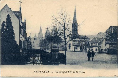 Neustadt - Quartier de la ville