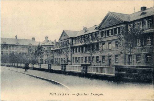 Neustadt - Quartier Francais