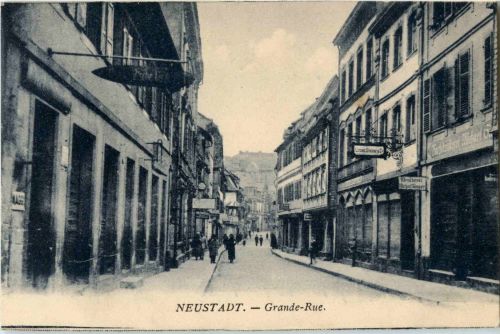 Neustadt - Grande Rue