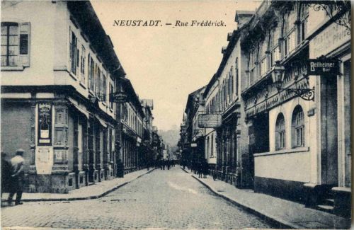 Neustadt - Rue Frederick