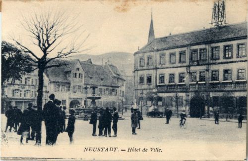 Neustadt - Hotel de Ville