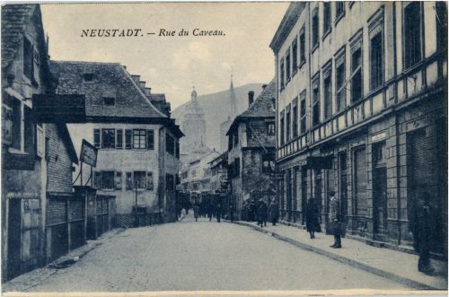 Neustadt - Rue du Caveau