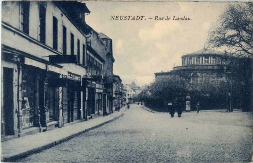 Neustadt - Rue de Landau
