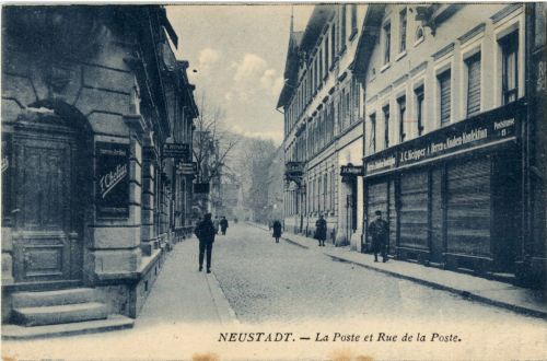 Neustadt - La Poste