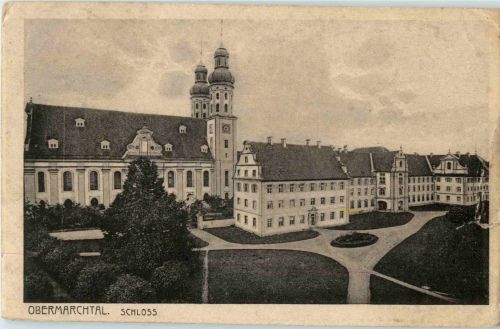 Obermarchtal - Schloss