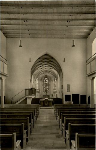 Herbrechtingen - Evang. Kirche