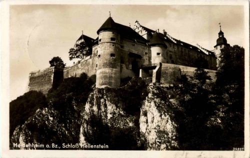 Heidenheim - Schloss Hellenstein