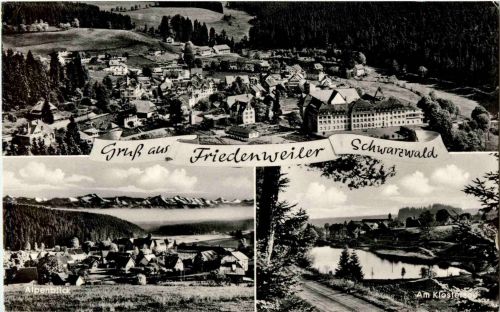 Gruss aus Friedenweiler