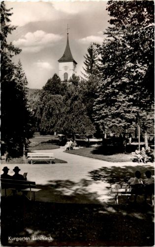 Lenzkirch - Kurgarten