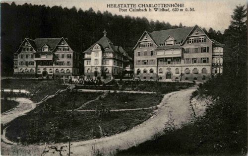 Calmbach bei Wildbad - Charlottenhöhe