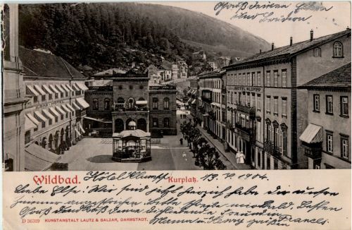 Wildbad - Kurplatz