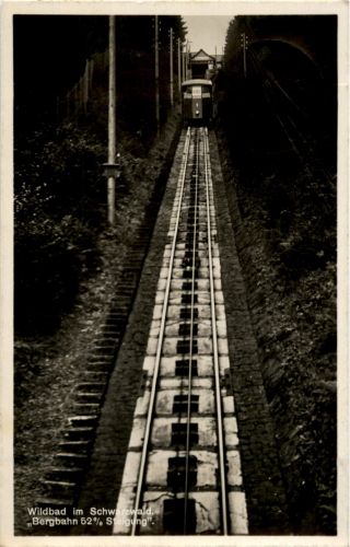Wildbad - Bergbahn