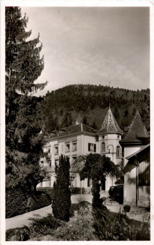 Badenweiler - Schloss Hausbaden