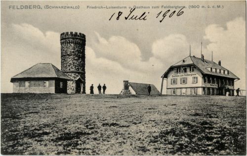 Feldberg - Friedrich Luisenturm