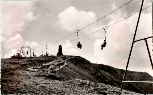 Feldberg - Schwebelift zum Seebuck