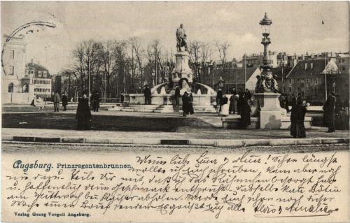 Augsburg - Prinzregentenbrunnen