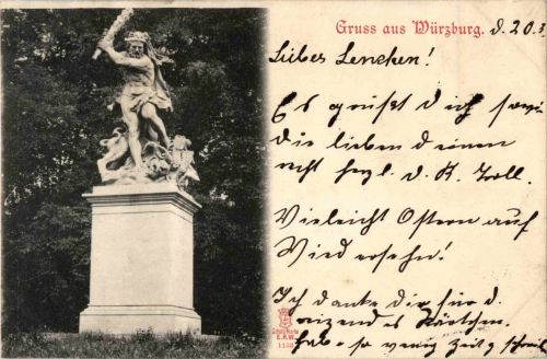 Gruss aus Würzburg