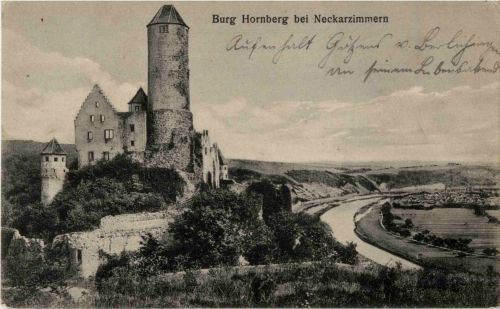 Burg Hornberg bei Neckarzimmern