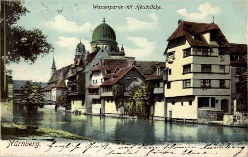 Nürnberg - Wasserpartie