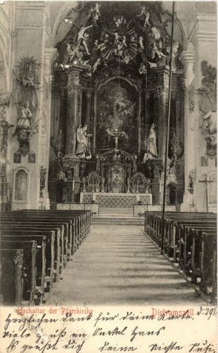 Dietramszell - Pfarrkirche