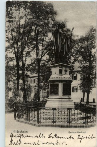 Hildesheim - Bernwarddenkmal