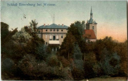 Weimar - Schloss Ettersburg