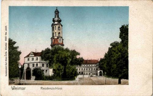 Weimar - Residenzschloss