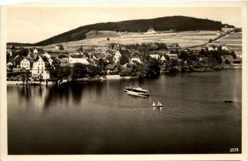 Saalburg/Thür., Am Stausee der Bleiloch-Saaletalsperre