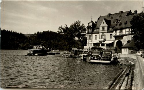 Saalburg/Thür., Am Hotel Kranich