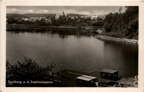 Saalburg/Thür., a.d.Saaletalsperre
