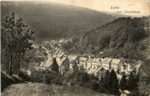 Ruhla vom Liesenberg