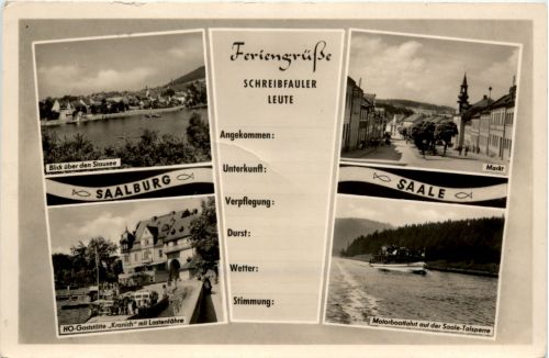 Saalburg - div.Bilder