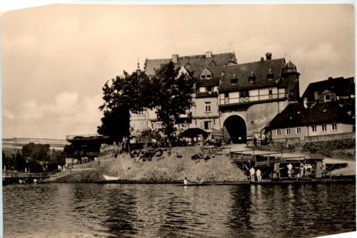 Saalburg - HO-Hotel - Kranich