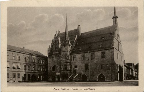 Neustadt-Orla , Rathaus