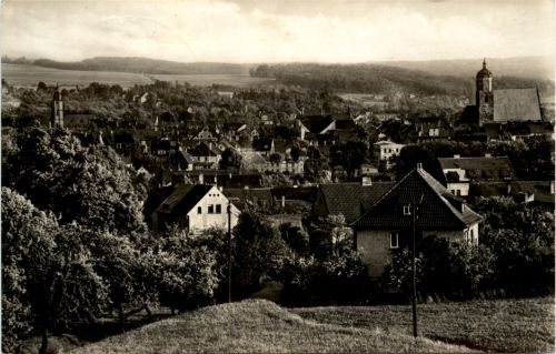 Neustadt-Orla , Blick vom Kalkofen