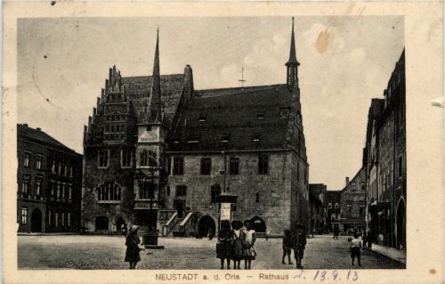 Neustadt-Orla , Rathaus