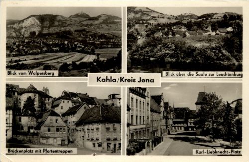 Kahla/Kreis Jena - div.Bilder