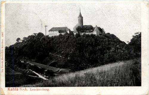 Kahla - Leuchtenburg
