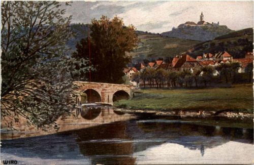 Leuchtenburg/Thür. - von Kahla aus