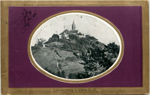 Leuchtenburg/Thür. - bei Kahla