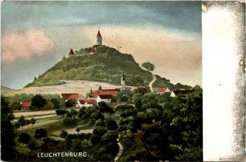 Leuchtenburg/Thür. - bei Kahla
