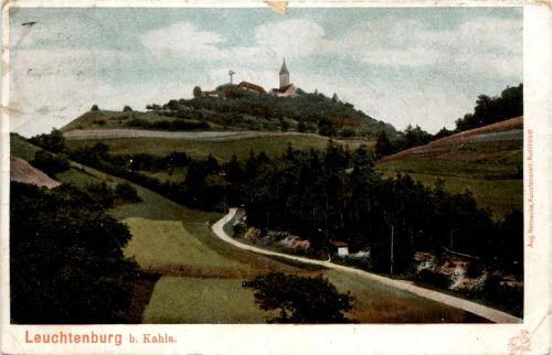 Leuchtenburg/Thür. - bei Kahla