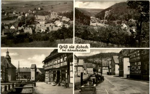Asbach bei Schmalkalden Div.Bilder