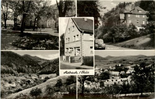 Asbach bei Schmalkalden Div.Bilder