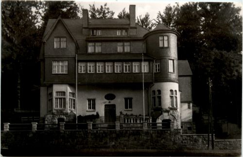 Asbach bei Schmalkalden - Erholungsheim
